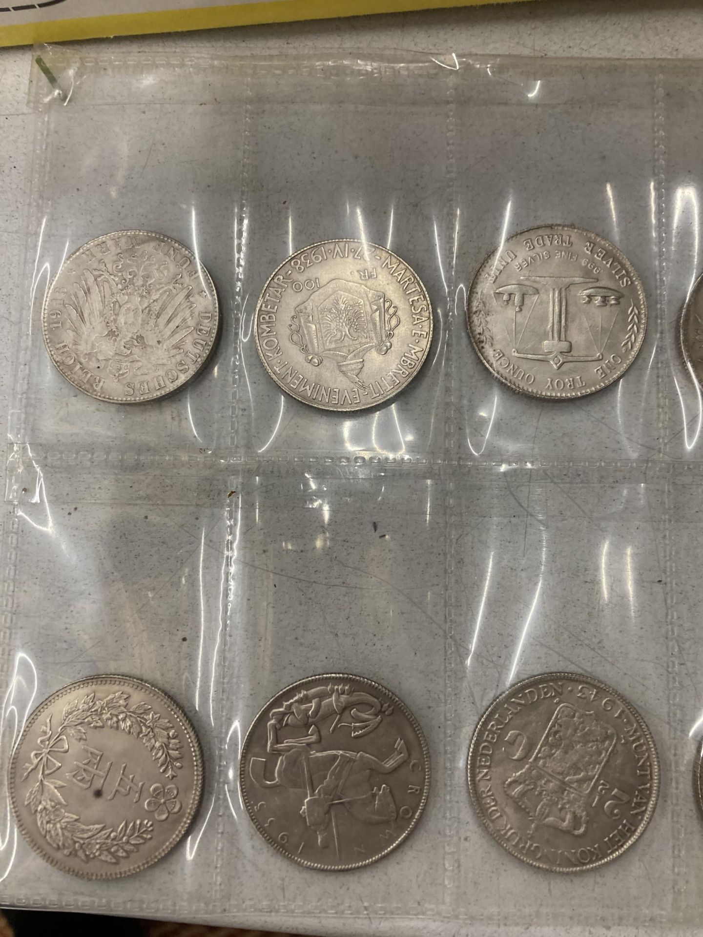 TEN REPRODUCTION COINS - Image 4 of 5