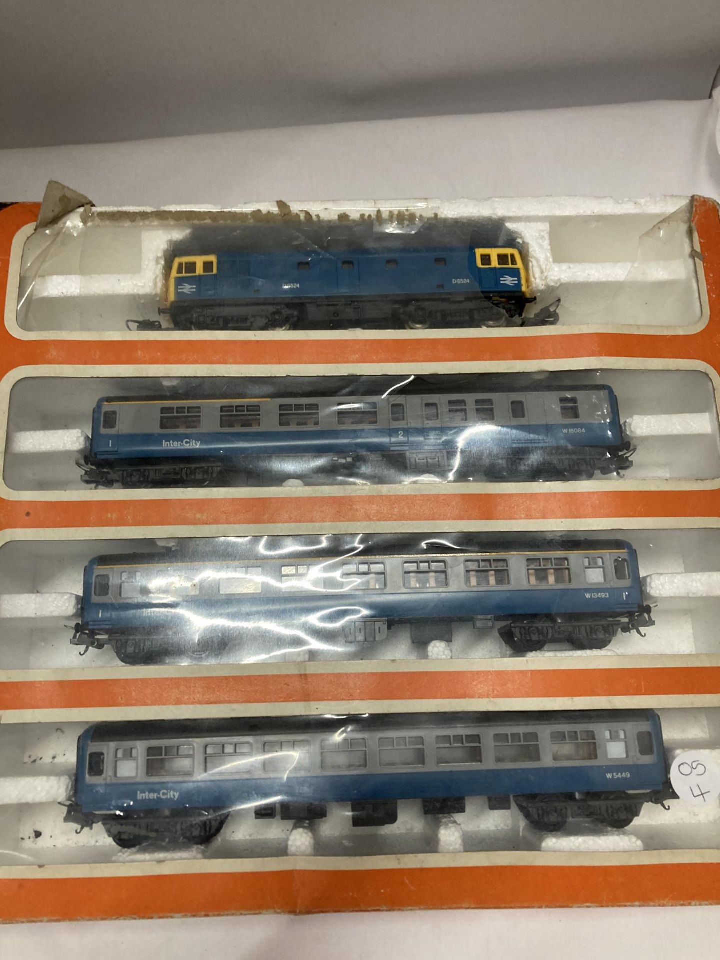 A LIMA HO SCALE INTER-CITY TRAIN SET - Image 2 of 3