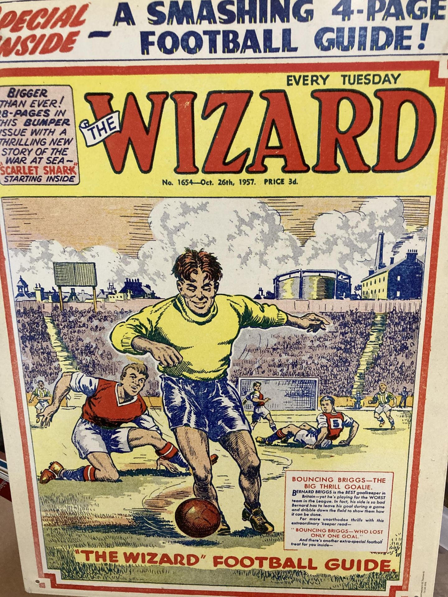 A MAN CAVE METAL SIGN 'THE WIZARD' - Image 2 of 2