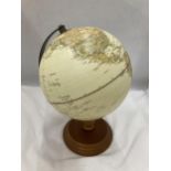 A VINTAGE STYLE GLOBE