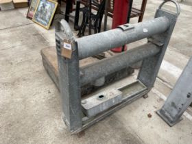 A VINTAGE GALVANISED ELTEX PARAFIN GREENHOUSE HEATER