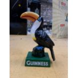 A CAST PAINTED GUINNESS TOUCAN MODEL