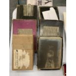 A COLLECTION OF GLASS NEGATIVES OF STOCKPORT AND WILMSLOW