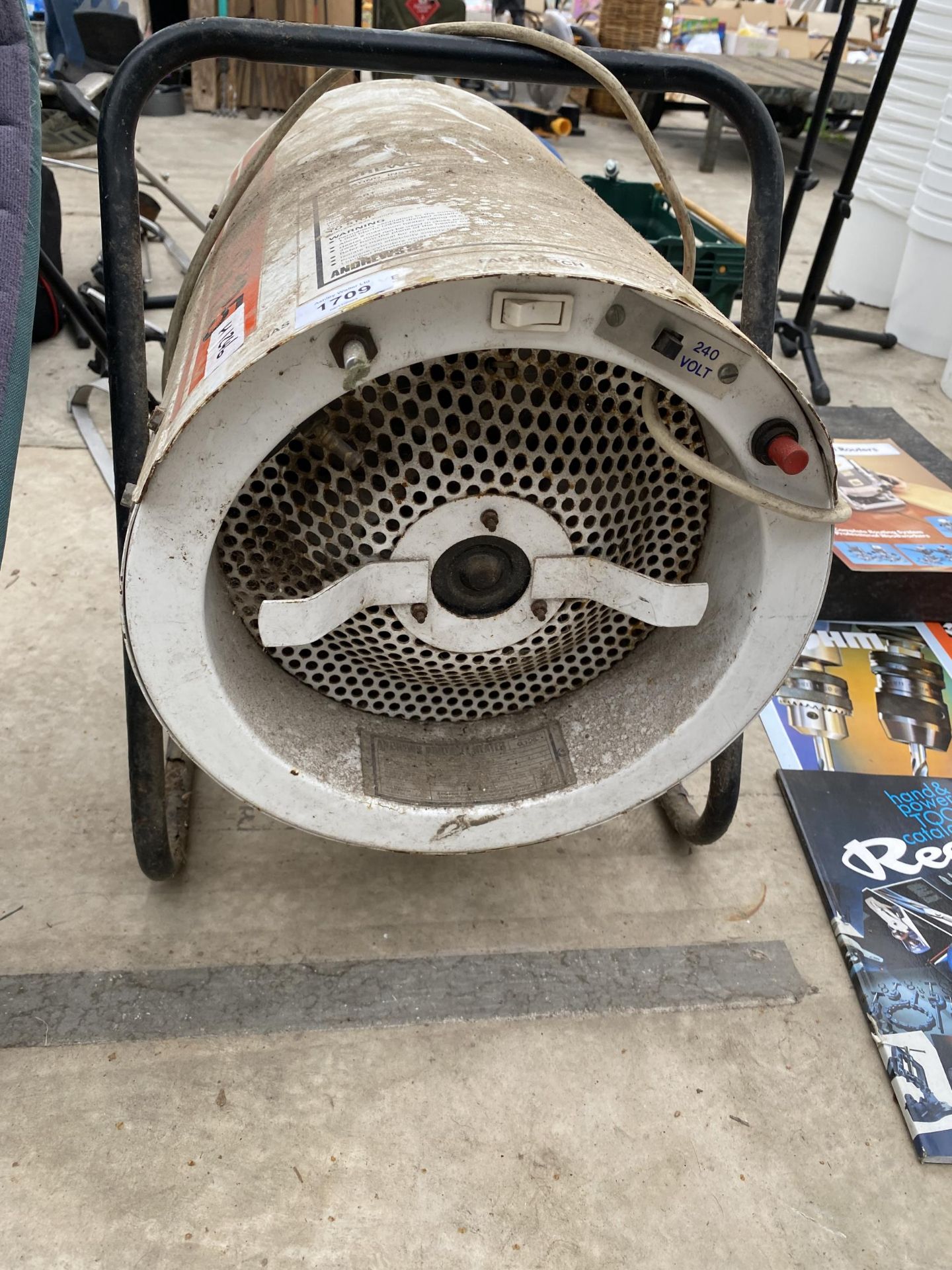 AN ANDREWS G125 SPACE HEATER - Bild 2 aus 2