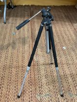 A MODERN CAMERA TRIPOD STAND