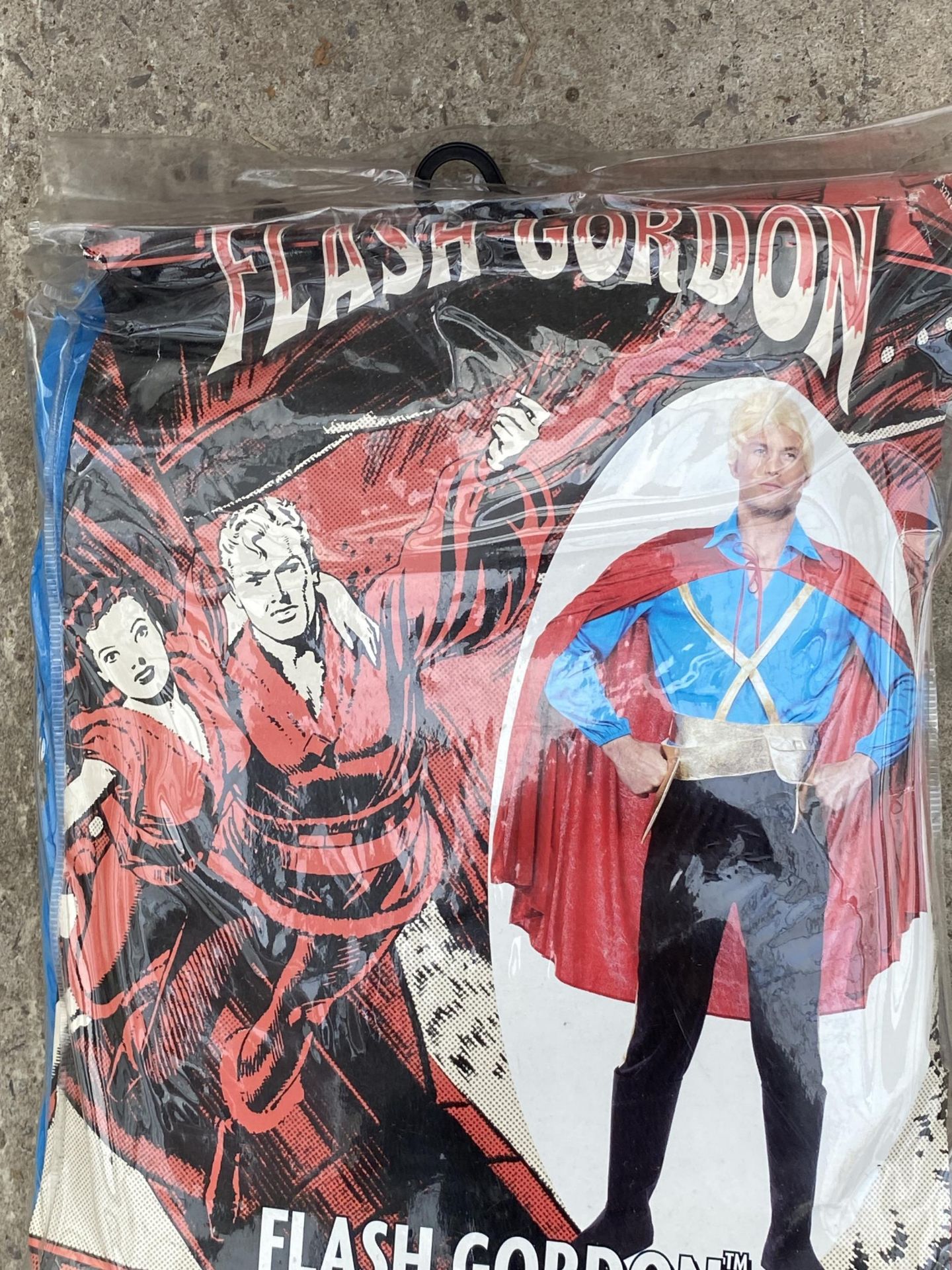 TWO BOXES OF ASSORTED OLD SHOP STOCK FANCY DRESS COSTUMES - Image 4 of 7