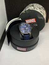 A GENTS CITIZEN MARVEL SPIDERMAN WRISTWATCH