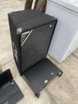 A NORTH SUPPLY AMPLIFIER AND A PROSOUND SPEAKER