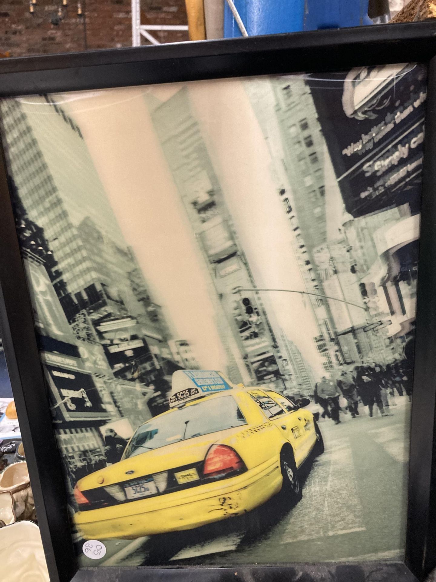 TWO HOLOGRAM PICTURES, 'NEW YORK TAXI' AND 'THE OTHER WOMAN' - Image 3 of 3