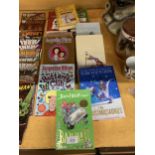 A QUANTITY OF CHILDREN'S BOOKS TO INCLUDE DAVID WALLIAMS, JACQUELINE WILSON AND JEFF KINNEY, SOME