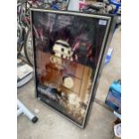 AN YVES SAINT LAURENT OPIUM ILLUMINATED ADVERTISING BOARD SEEN WORKING BUT NO WARRANTY