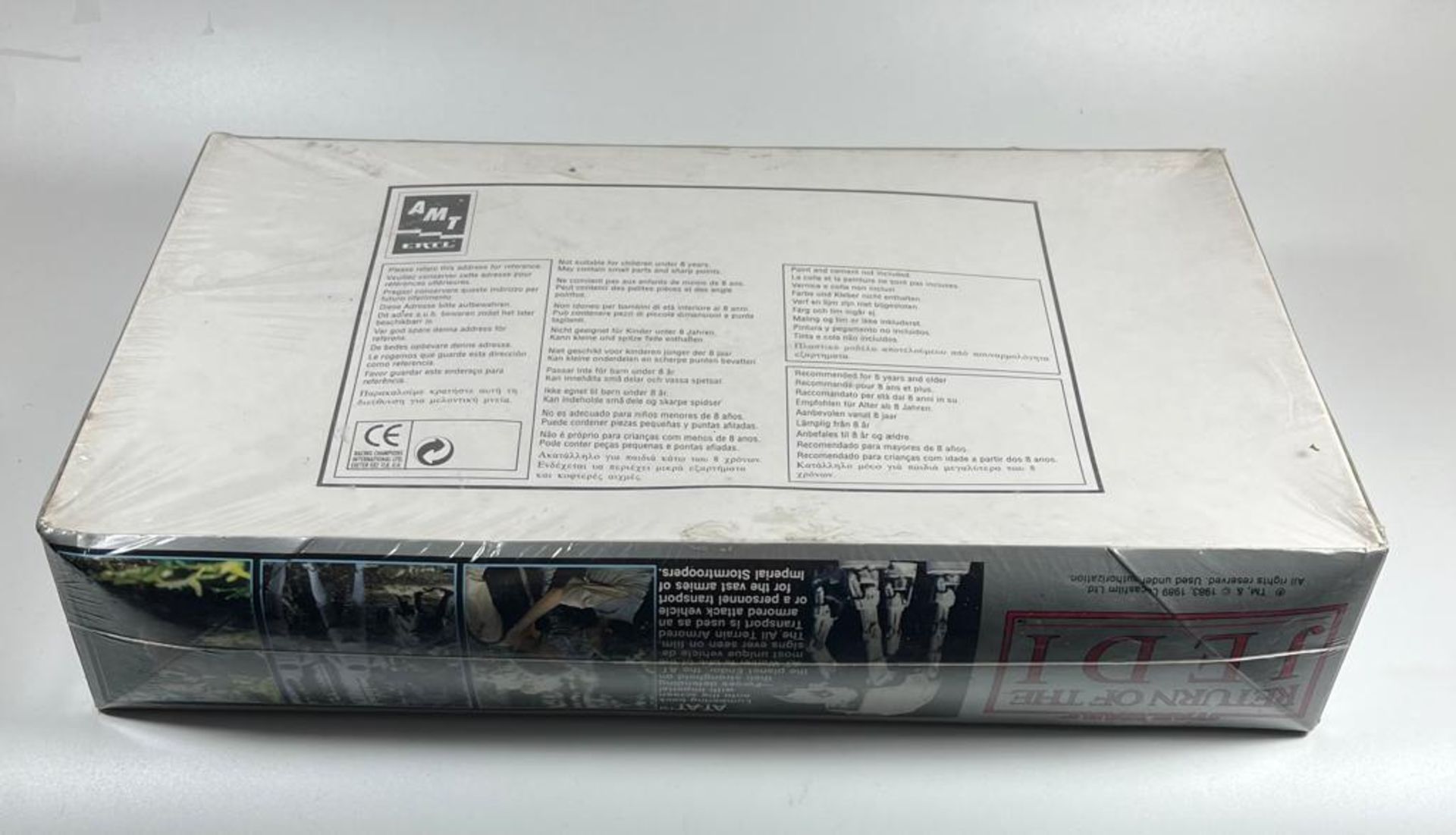 A BOXED AND SEALED ERTL STAR WARS RETURN OF THE JEDI AT-AT MPC SCALE MODEL - Image 4 of 4