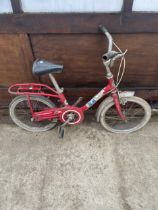 A VINTAGE BH CHILDS BIKE