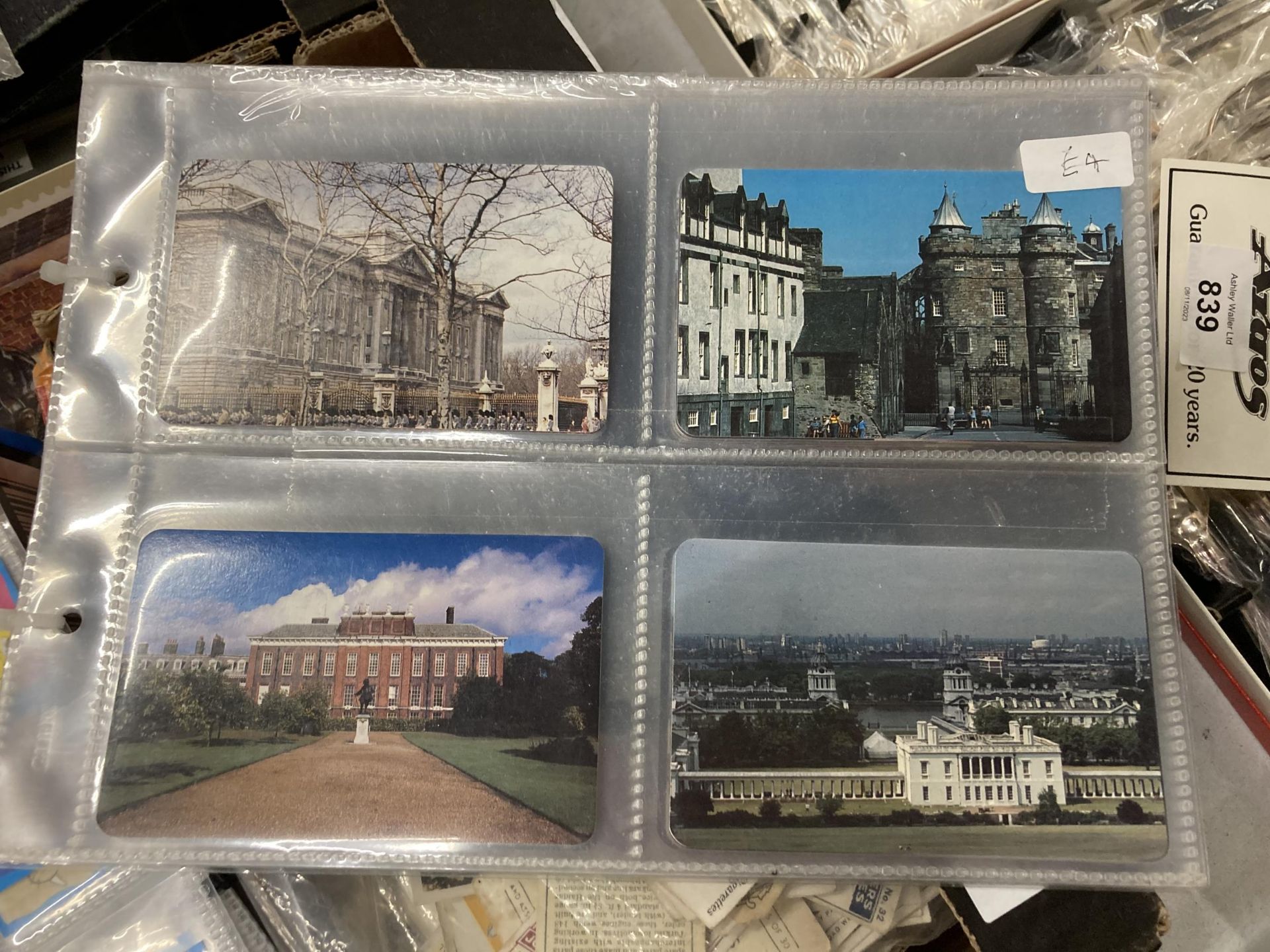 A LARGE COLLECTION OF CIGARETTE CARDS AND TRADING CARDS - 2 BOXES - Image 4 of 8