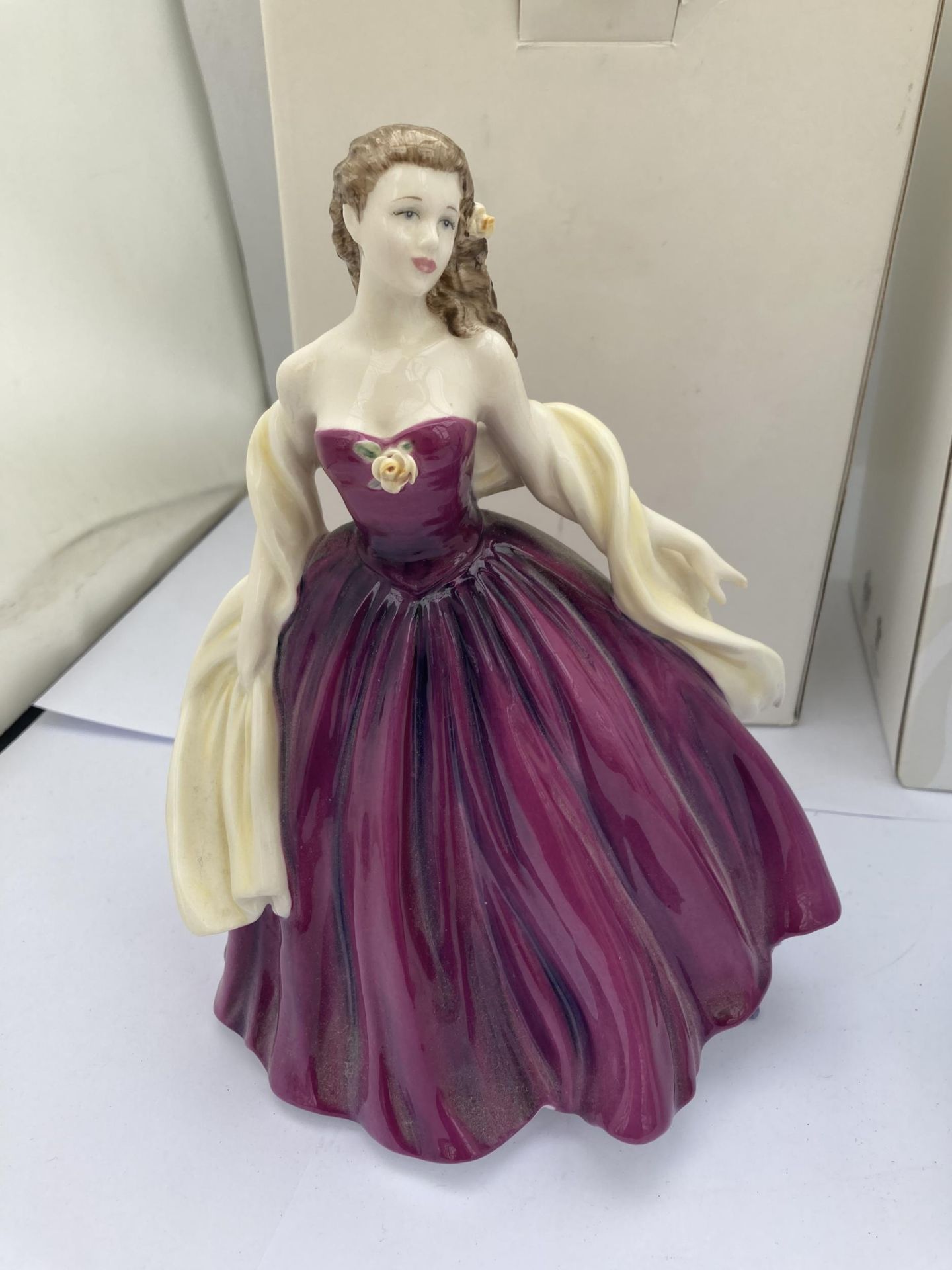 TWO BOXED ROYAL DOULTON CLASSICS LADY FIGURES - 'SPECIAL CELEBRATION' HN4234 & 'MELISSA' HN3977 - Image 2 of 5