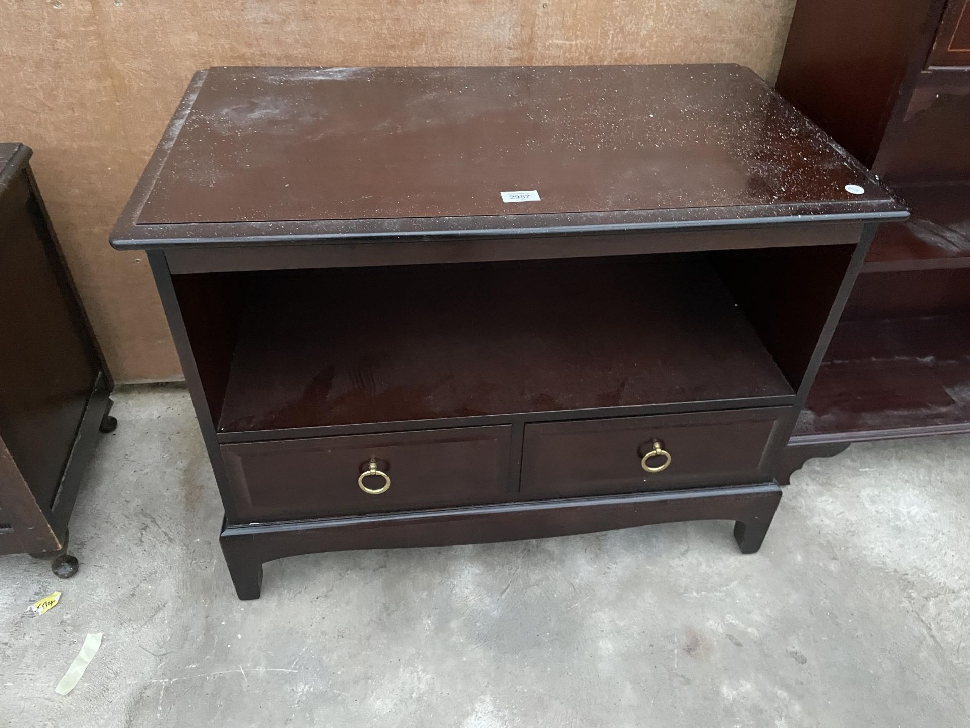 A STAG MINSTREL TV STAND