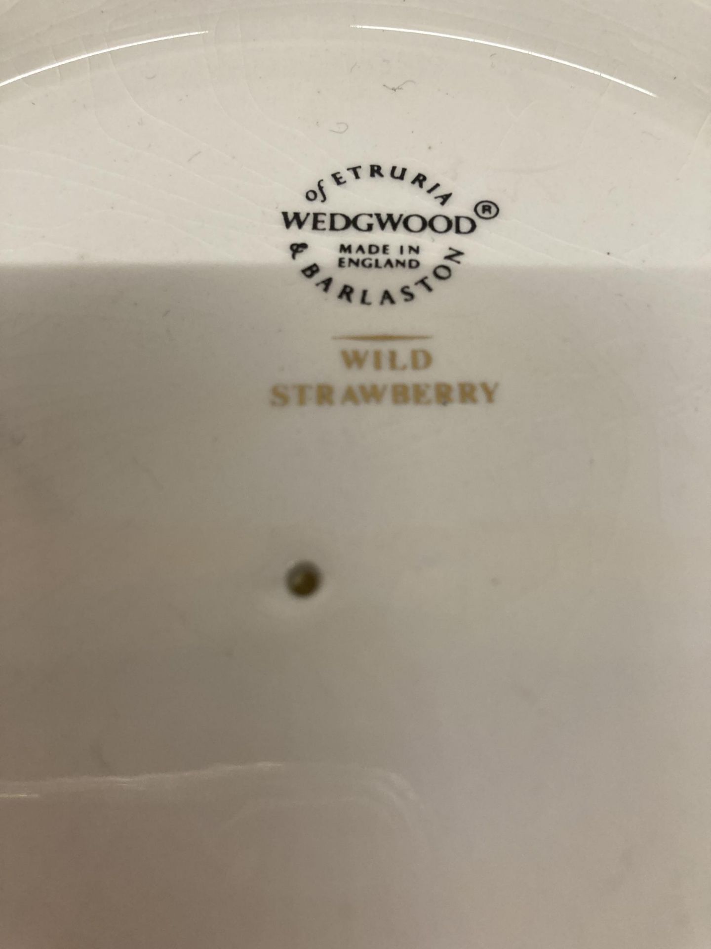 A WEDGWOOD 'WILD STRAWBERRY' ICE BUCKET - Bild 3 aus 3