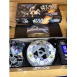 A STAR WARS INTERACTIVE VIDEO BOARD GAME COMPLETE FROM 1995 IN ORIGINAL BOX