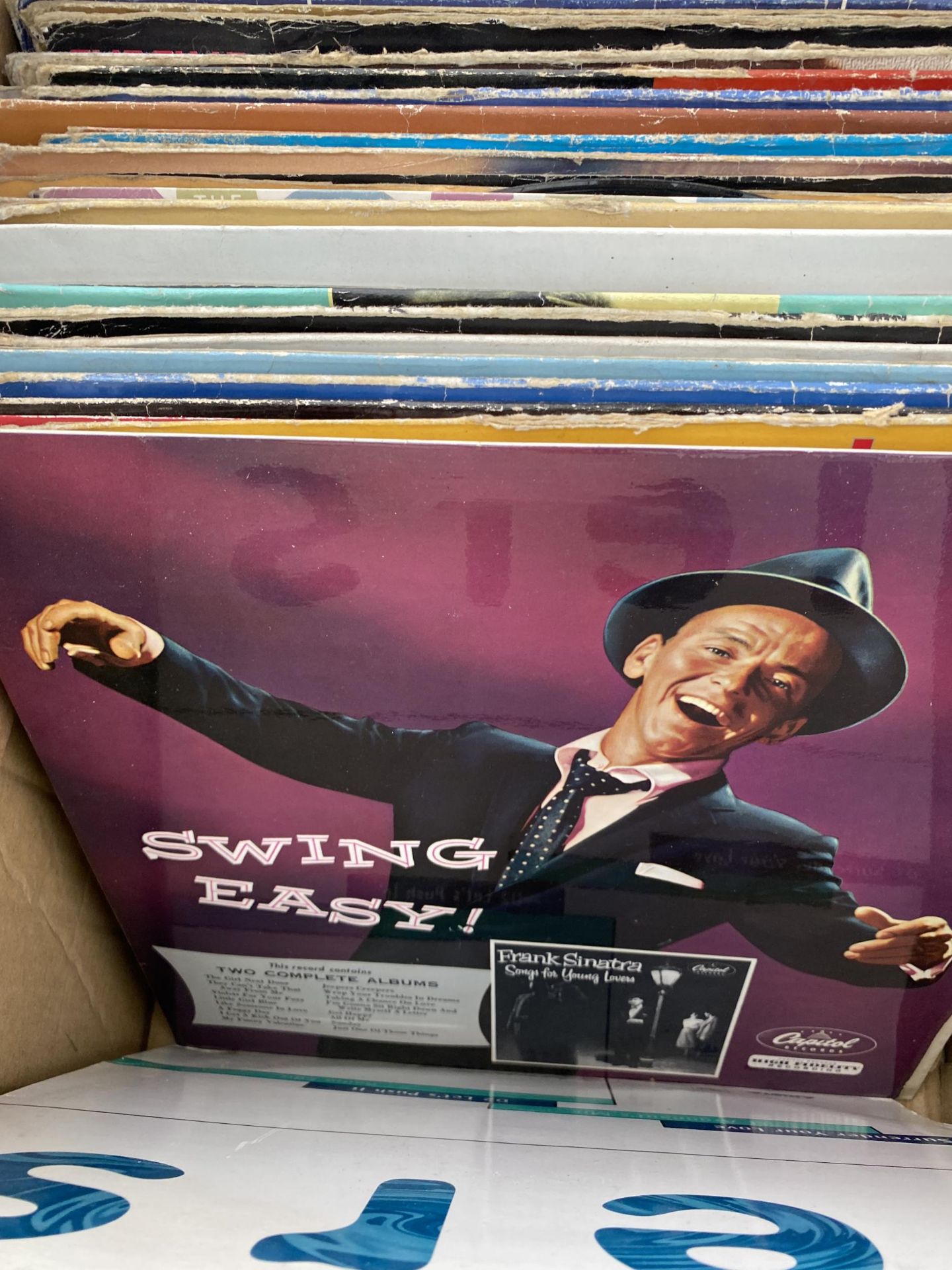 AN ASSORTMENT OF LP RECORDS - Image 2 of 7