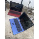 TWO HP LAPTOPS