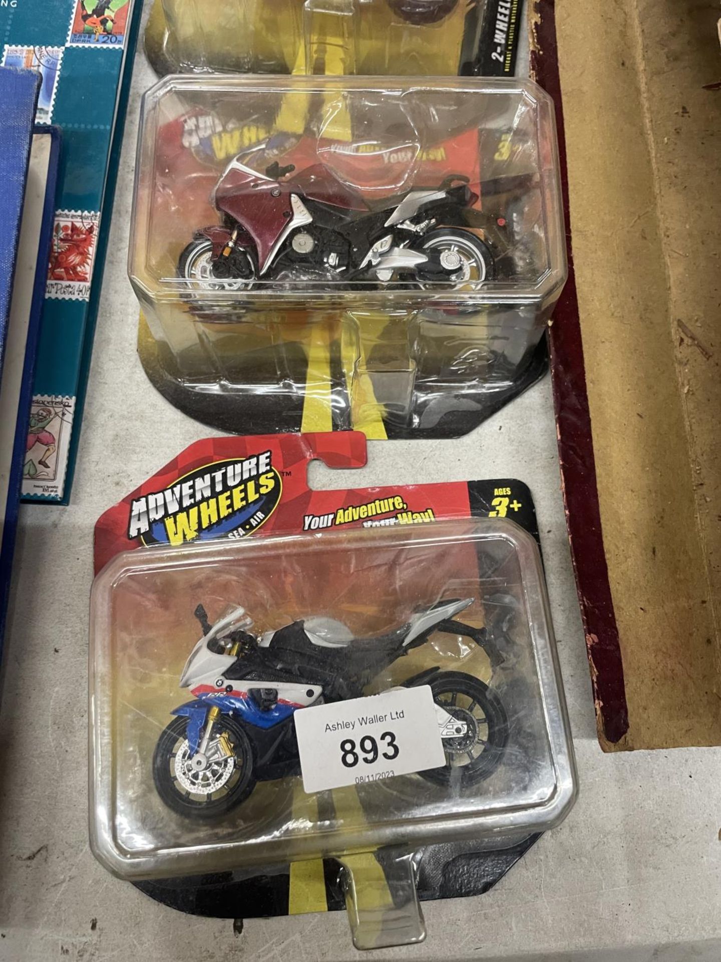 SEVEN DIE-CAST BOXED RACING BIKES - Image 2 of 4