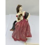 A ROYAL DOULTON LIMITED EDITION OPERA HEROINES 'CARMEN' HN3993 FIGURE WITH CERTIFICATE