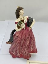 A ROYAL DOULTON LIMITED EDITION OPERA HEROINES 'CARMEN' HN3993 FIGURE WITH CERTIFICATE