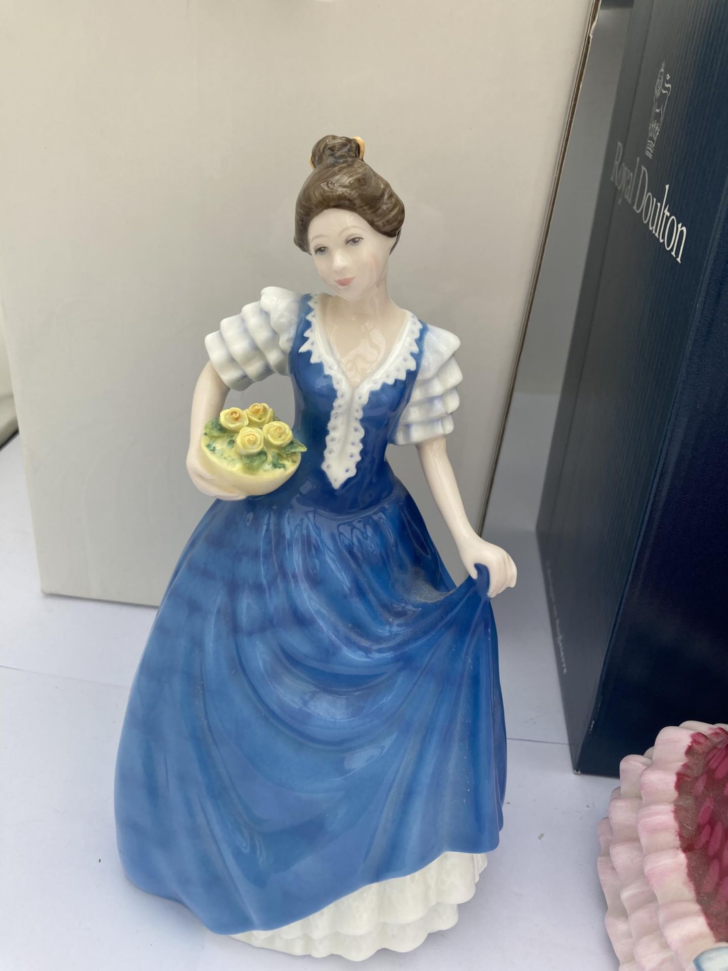 TWO BOXED ROYAL DOULTON LADY FIGURES - 'HELEN' HN3601 & 'SWEET SIXTEEN' HN3648 - Image 3 of 6