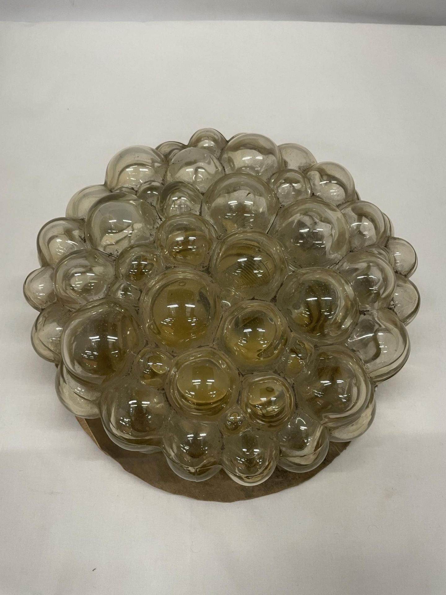 A VINTAGE BUBBLE CEILING LIGHT BY HELENA TYNELL - Image 2 of 3