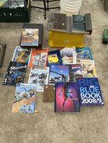AN ASSORTMENT OF TOOL AND DIY MANUALS AND BOOKS ETC
