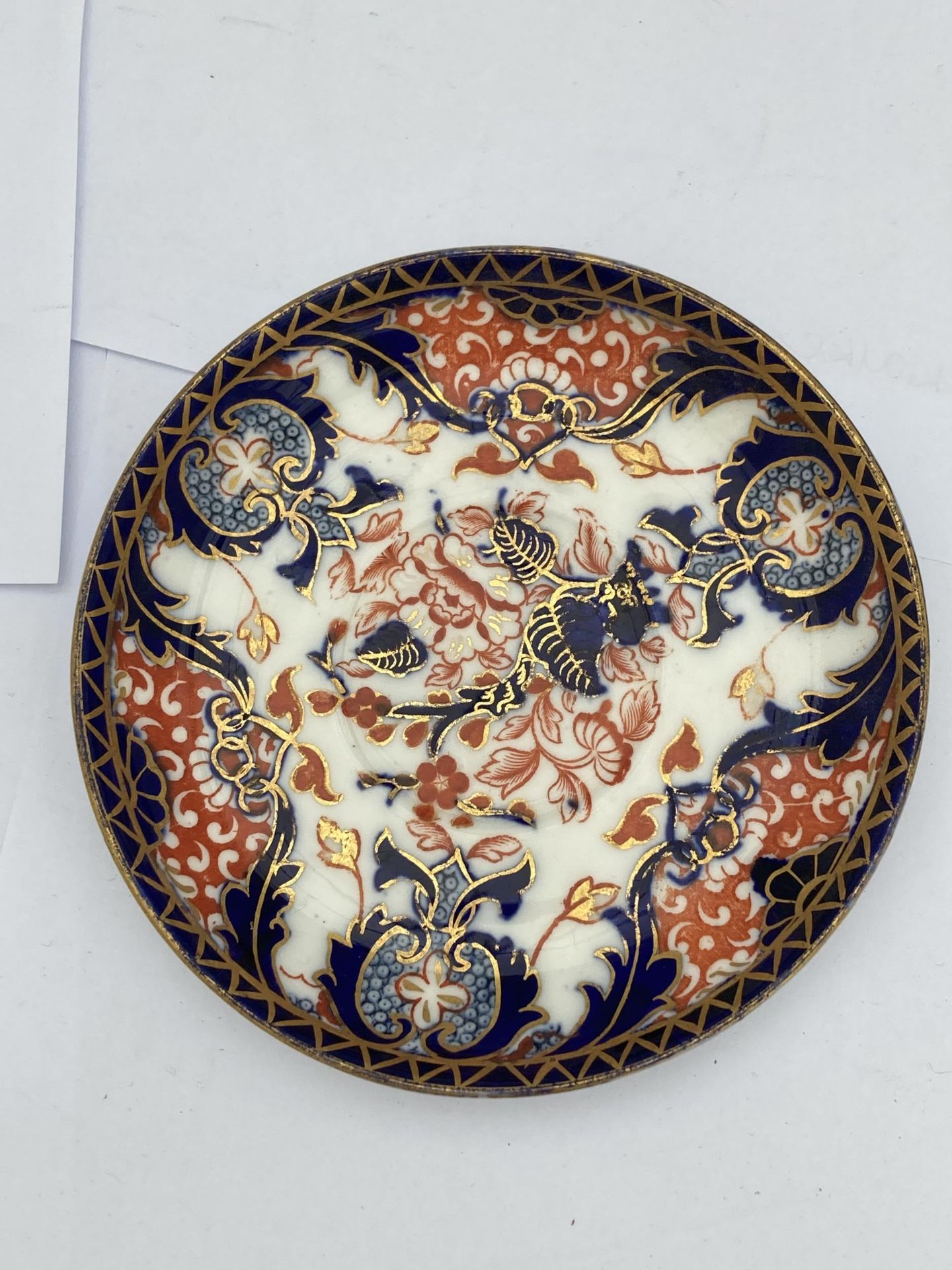 A ROYAL CROWN DERBY IMARI CUP AND SAUCER - Image 3 of 4