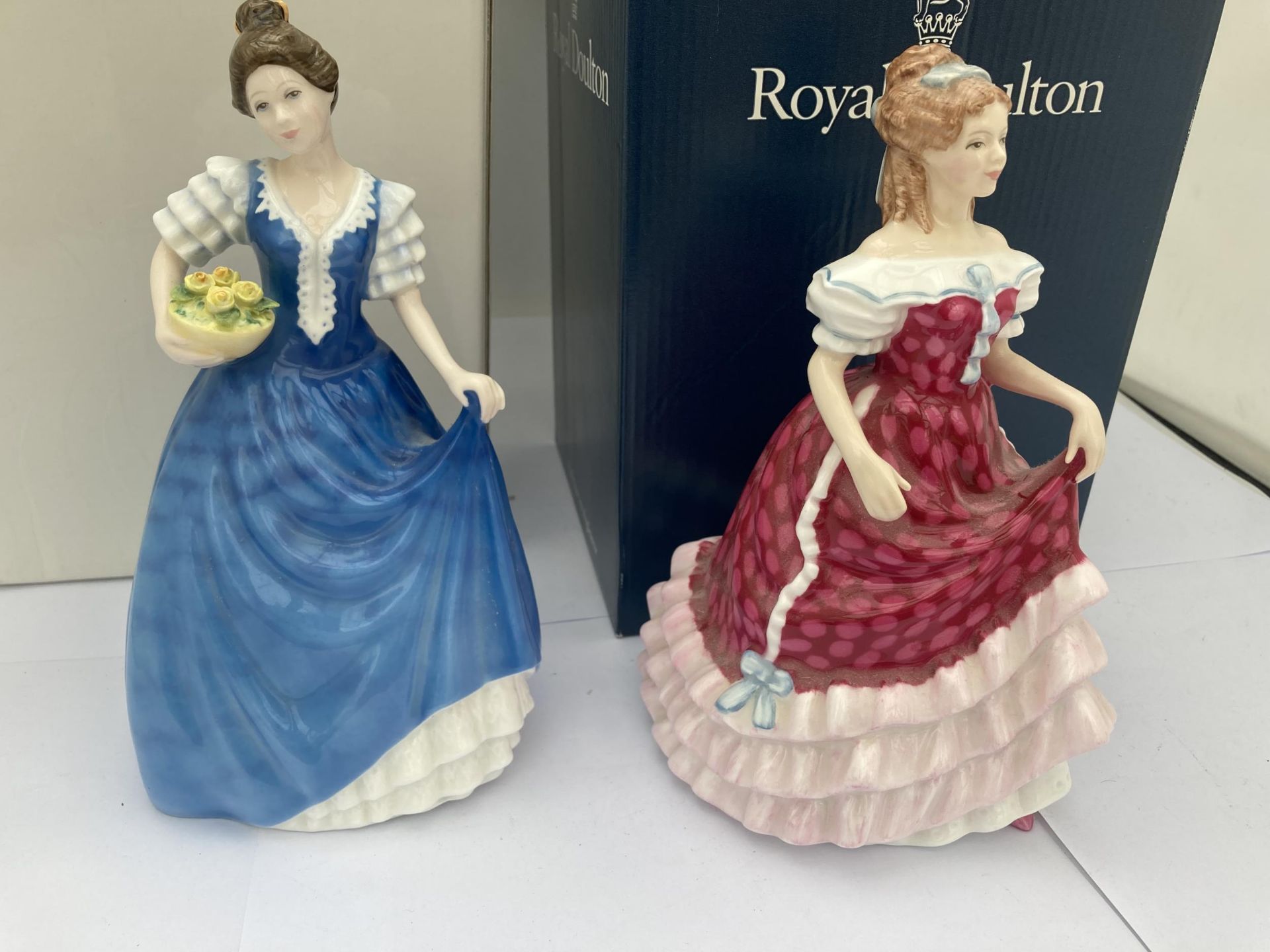 TWO BOXED ROYAL DOULTON LADY FIGURES - 'HELEN' HN3601 & 'SWEET SIXTEEN' HN3648 - Image 2 of 6
