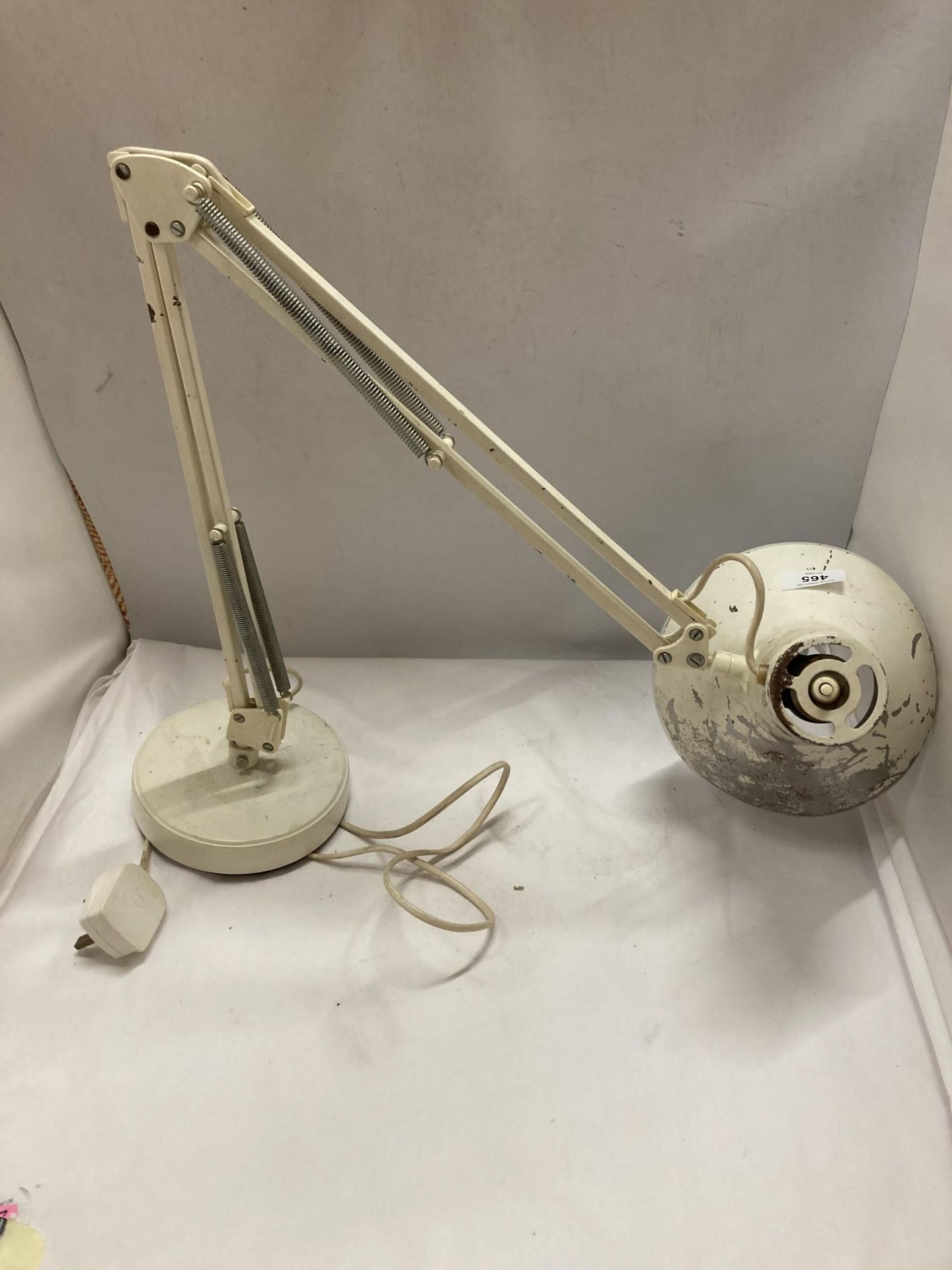 A VINTAGE DANISH HCS RETRO ANGLEPOISE LAMP - Image 2 of 2