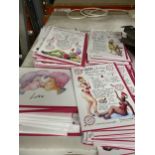 100 X NEW AND SEALED EROTIC BIRTHDAY CARDS - FIVE DIFFERENT DESIGNS