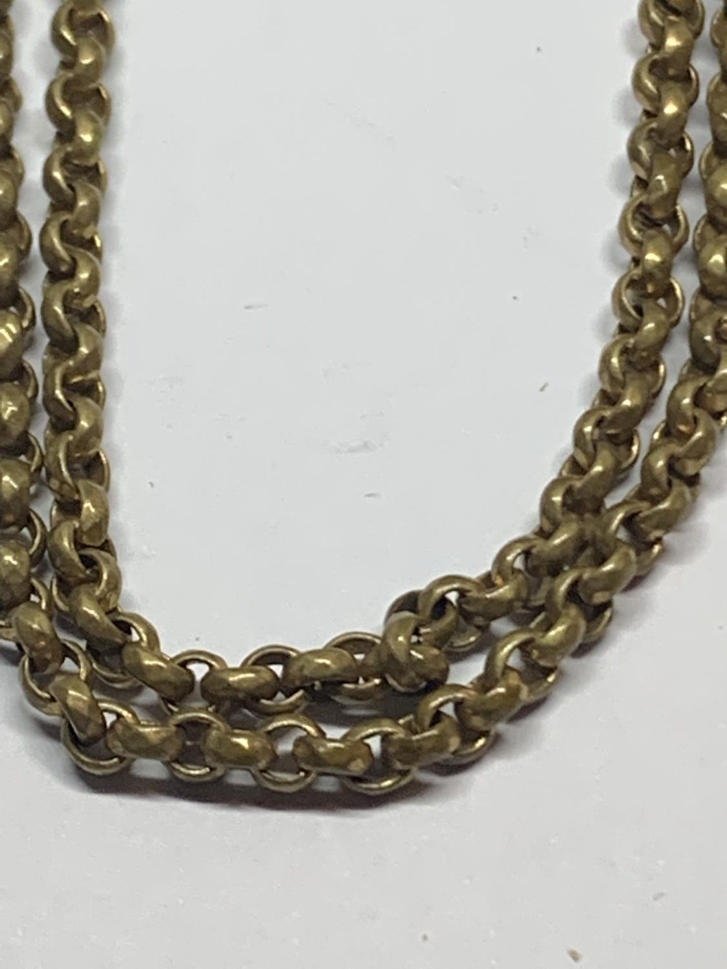 A VINTAGE MUFF CHAIN - Bild 2 aus 3