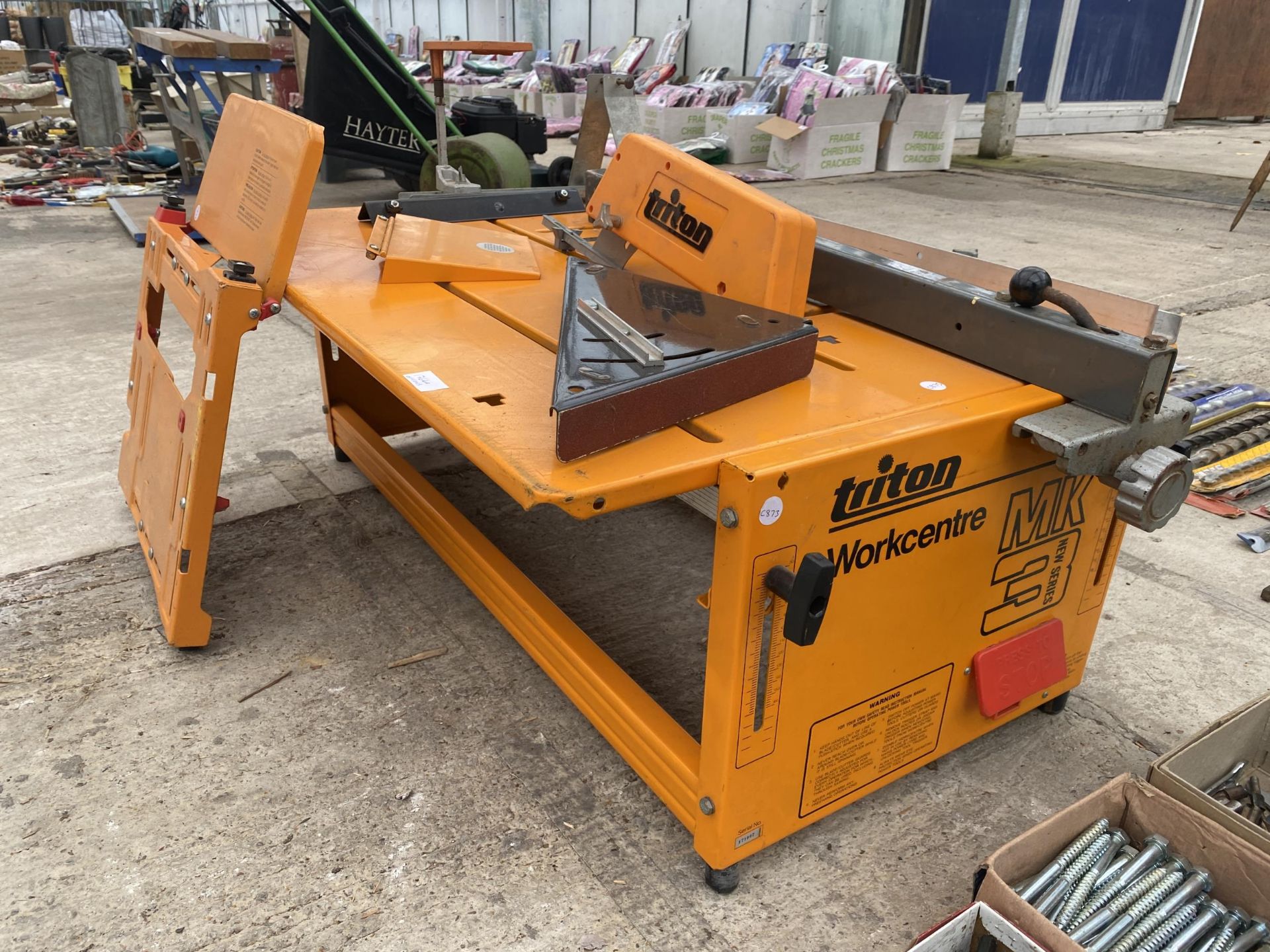 A TRITON WORKCENTRE TABLE SAW FRAME (NO ACTUAL SAW) - Image 2 of 3