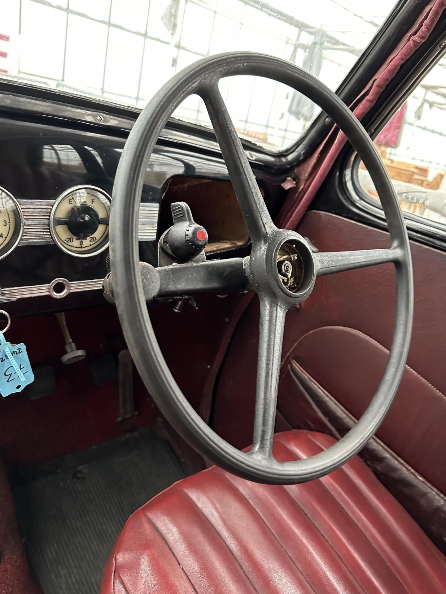 A 1940s VAUXHALL 10, 1 PREVIOUS OWNER, ON A V5, LOTS OF RELEVANT INVOICES AND PROVENANCE, FURTHER - Image 12 of 26