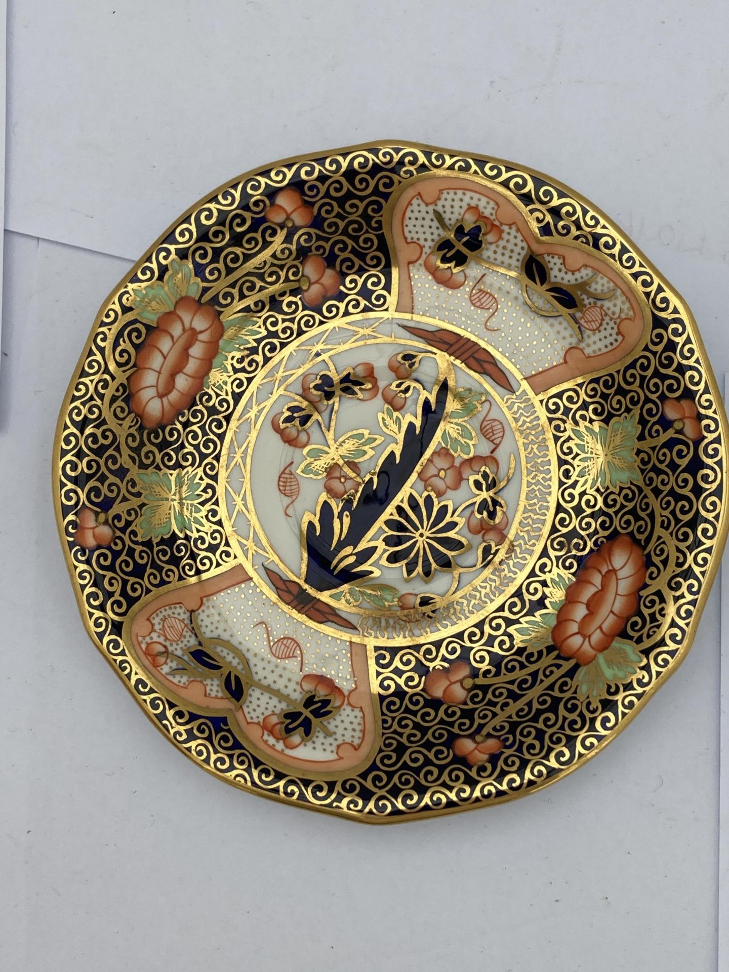 A ROYAL CROWN DERBY 4591 IMARI CUP & SAUCER - Image 3 of 5