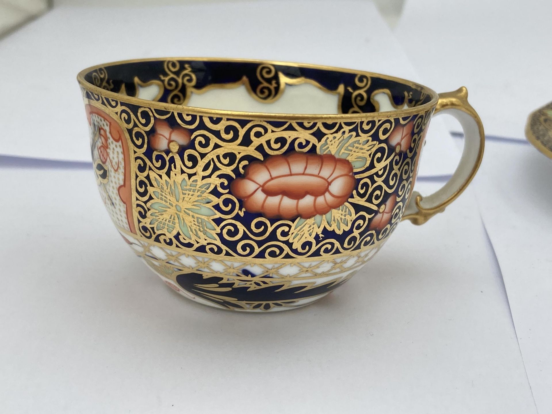 A ROYAL CROWN DERBY 4591 IMARI CUP & SAUCER - Image 4 of 5