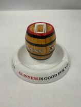 A MINTONS GUINNESS IS GOOD FOR YOU ASHTRAY / MATCHBOX HOLDER