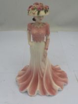 A COALPORT LADIES OF FASHION 'LIZ' LADY FIGURE