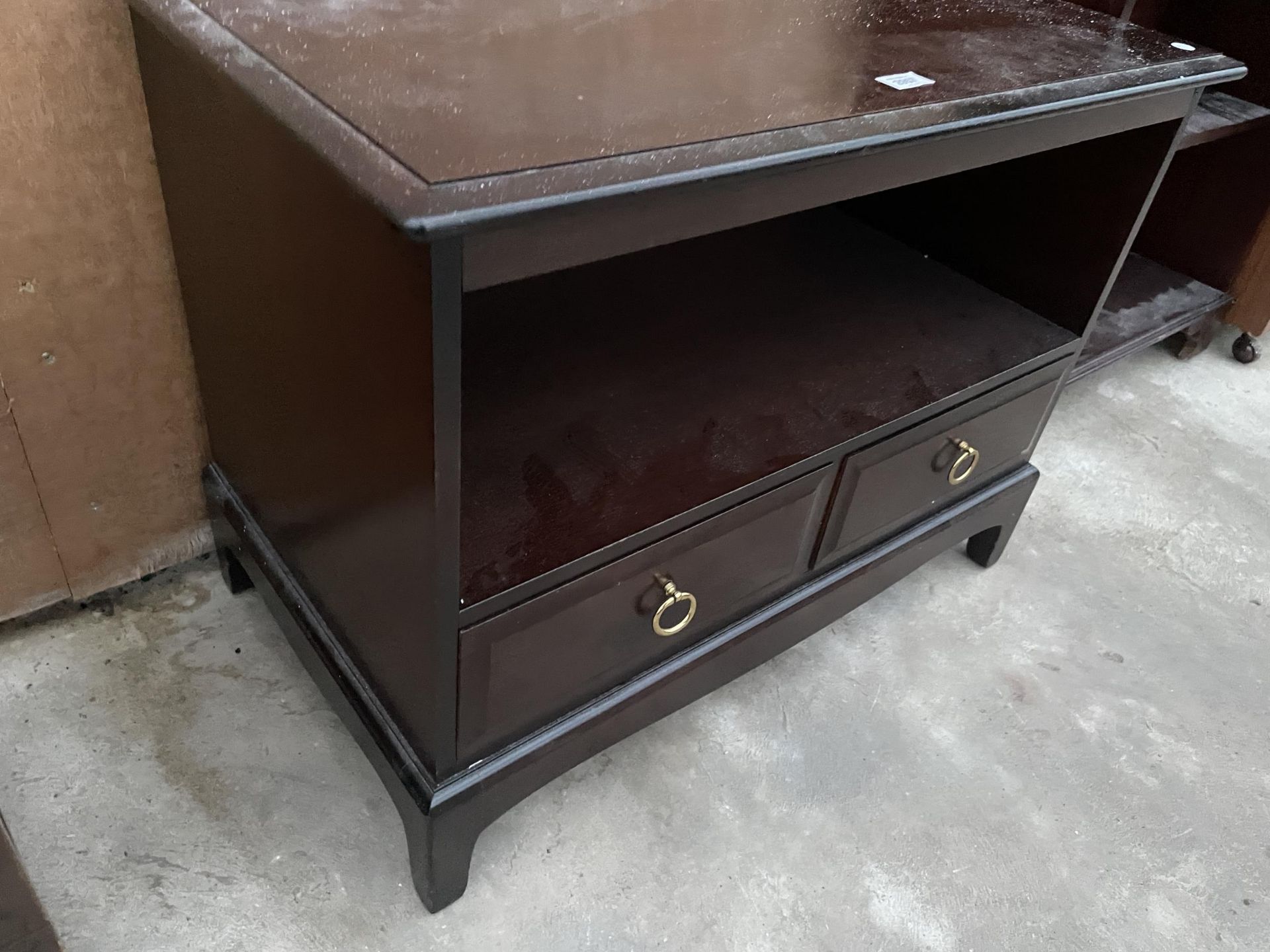 A STAG MINSTREL TV STAND - Image 2 of 2