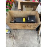 A LARGE HEAVY DUTY FANUC SPINDLE MOTOR