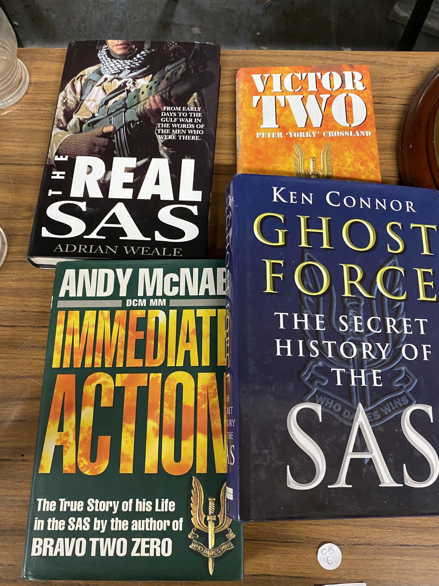 FOUR S.A.S HARDBACK BOOKS