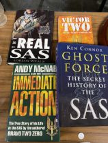 FOUR S.A.S HARDBACK BOOKS