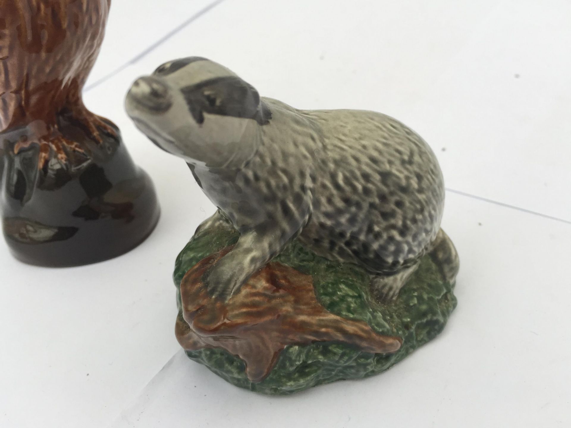 TWO BESWICK BENEAGLES SCOTCH WHISKY BIRD DECANTERS - Image 3 of 4