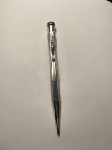 A VINTAGE SILVER PENCIL