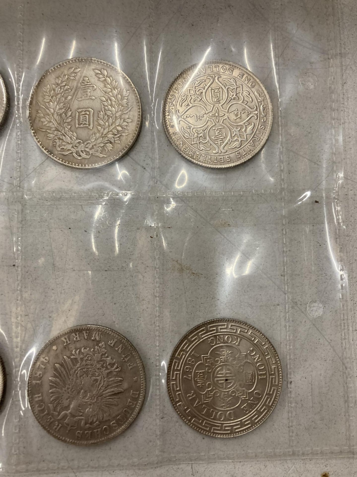 TEN REPRODUCTION COINS - Image 5 of 5