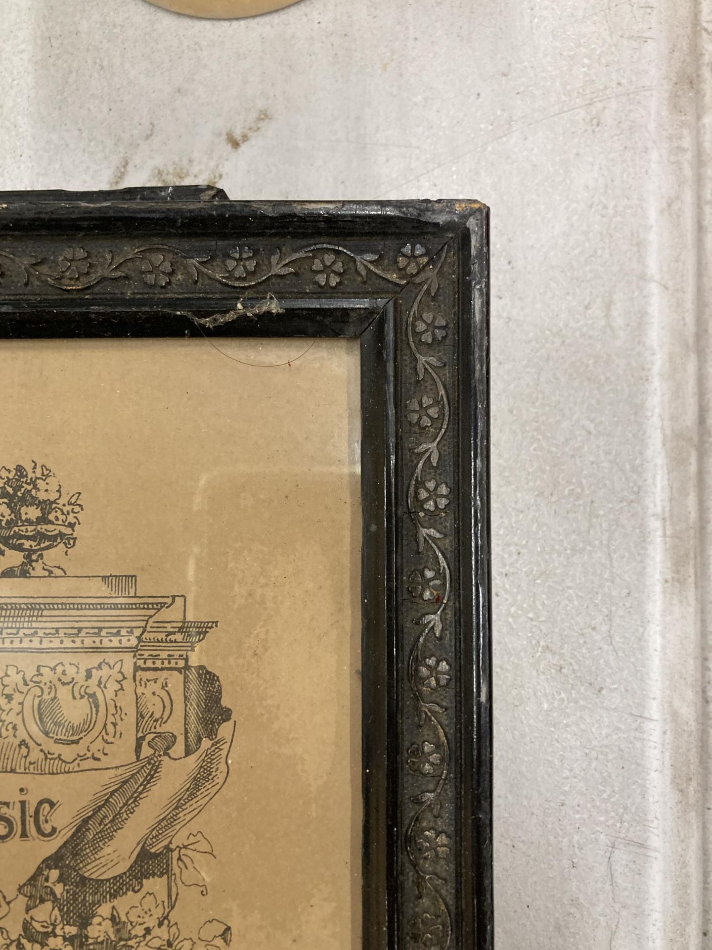 TWO DATED 1899 & 1900 FRAMED LONDON COLLEGE OF MUSIC CERTIFICATES - Image 2 of 4