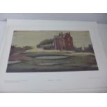THIRTY SIX UNFRAMED L.S. LOWRY COLOURED PRINTS COMPRISING FIVE 'LONELY HOUSE', 32 X 50CM, SIX 'AN